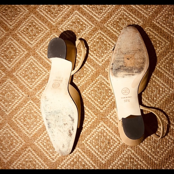 ❌❌SOLD❌❌Chanel Coco Slingback Pumps (65mm). - Picture 2 of 4